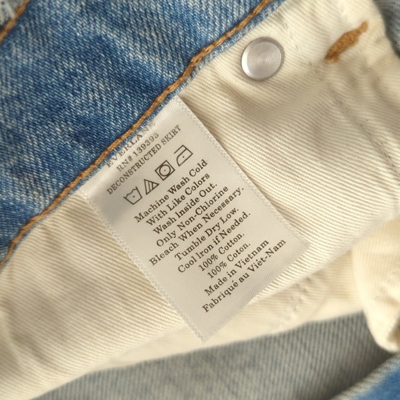 Everlane denim skirt - Picture 5 of 7